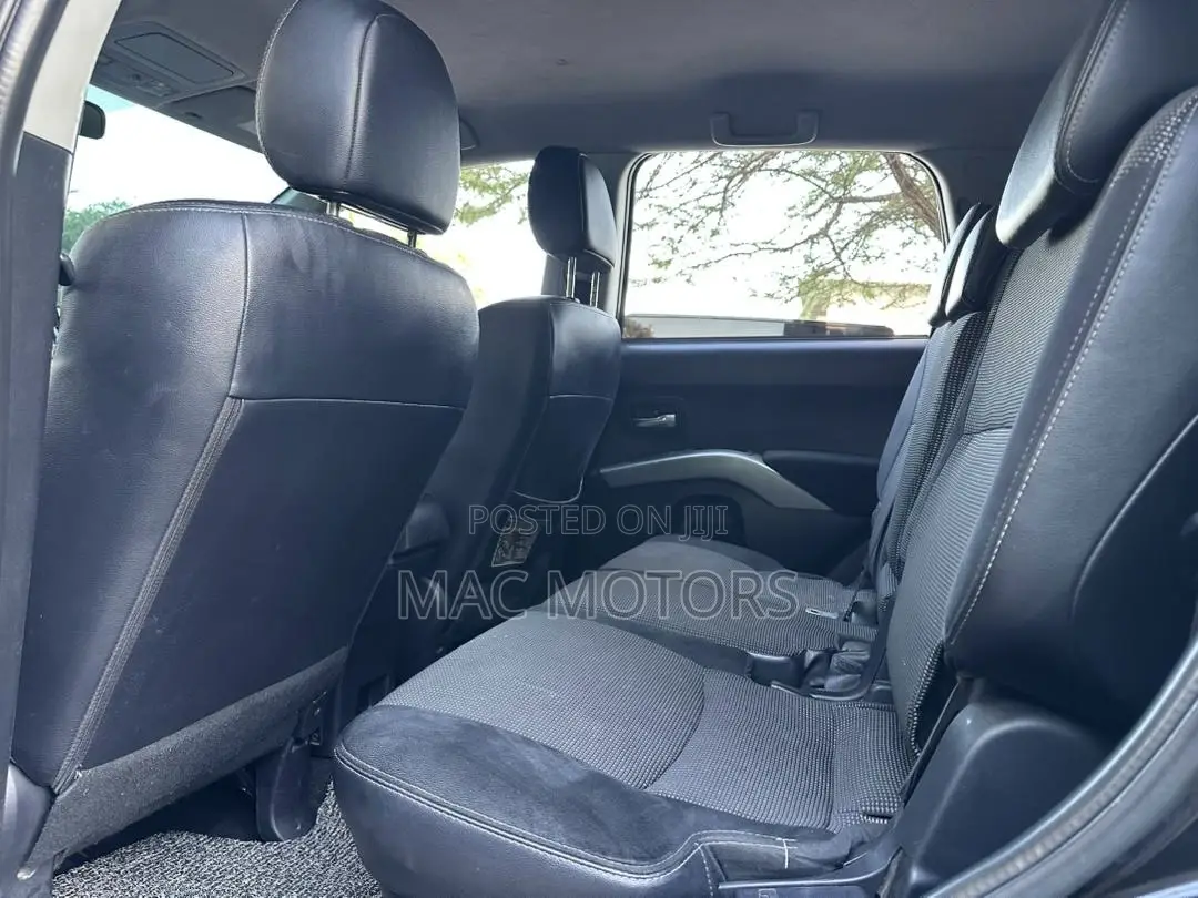Mitsubishi Outlander 2.4 2008 Black