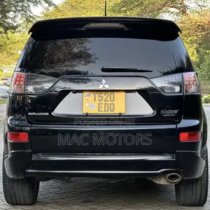 Mitsubishi Outlander 2.4 2008 Black