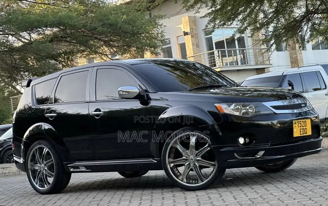 Mitsubishi Outlander 2.4 2008 Black