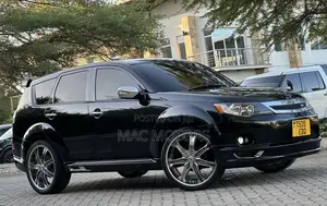 Mitsubishi Outlander 2.4 2008 Black