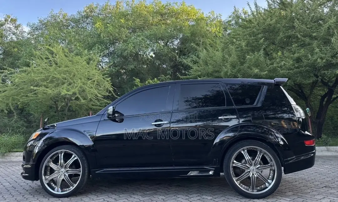 Mitsubishi Outlander 2.4 2008 Black