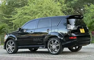 Mitsubishi Outlander 2.4 2008 Black