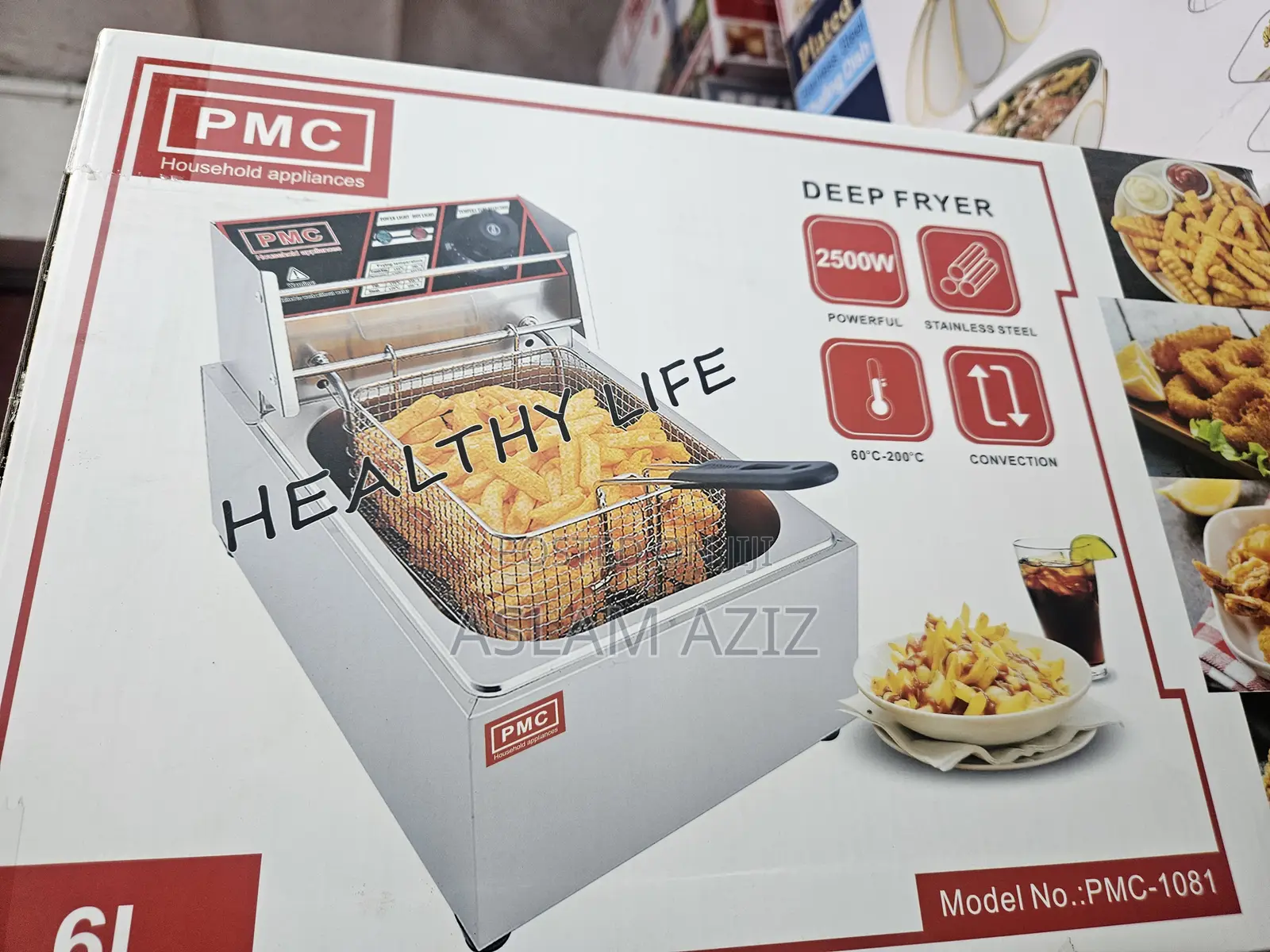 Pmc Deep Fryer