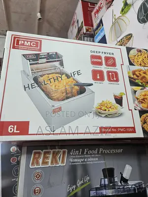 Pmc Deep Fryer