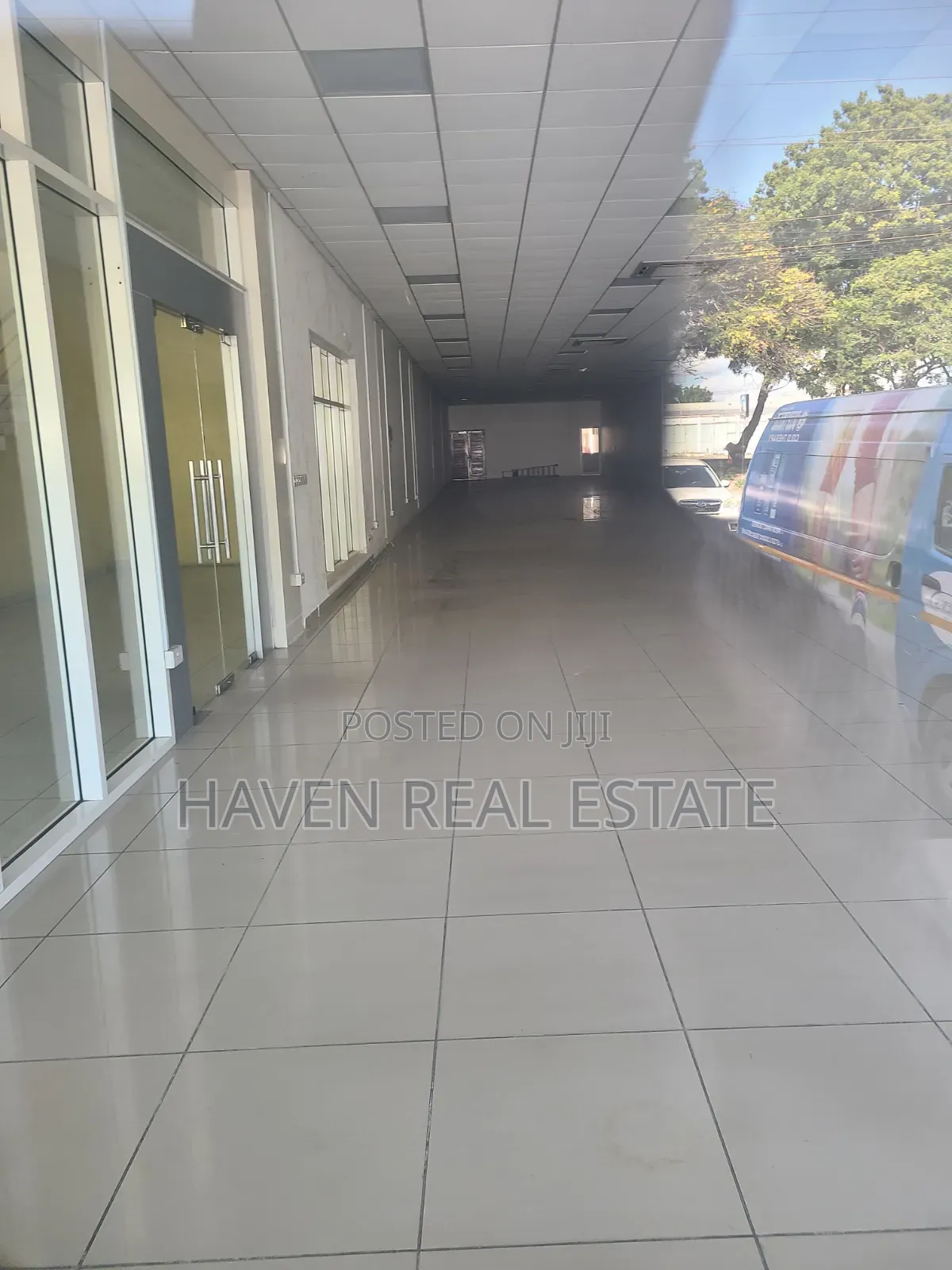 Space for Rent at Nyerere Road