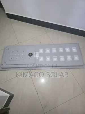 100w Solar Street Light With 140w Solar Panel