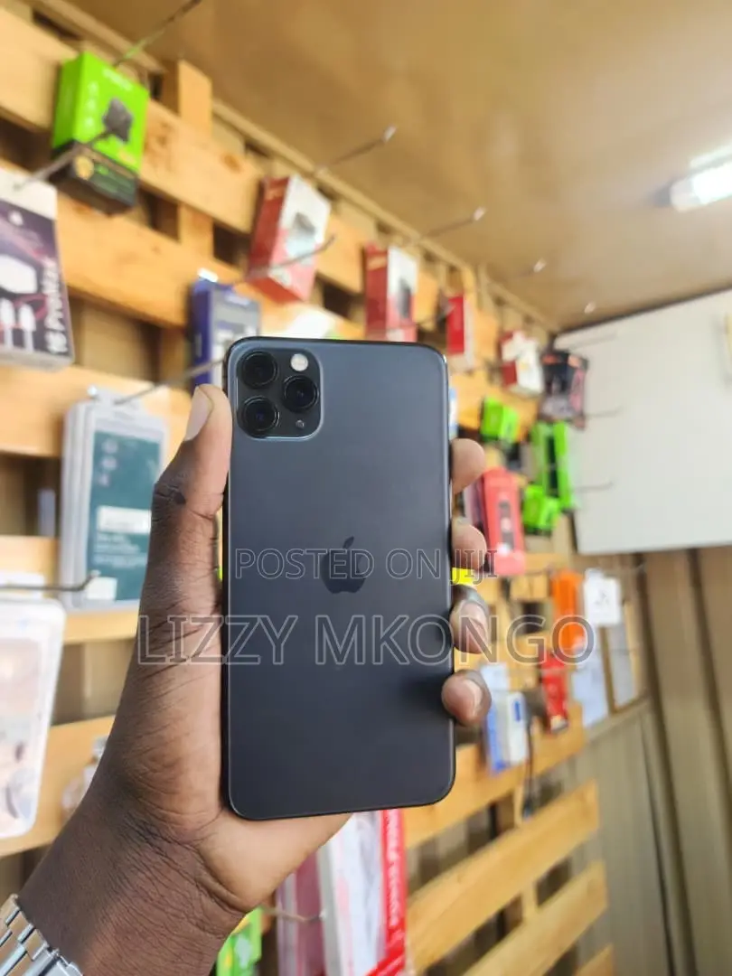 Apple iPhone 11 Pro Max 64 GB Black