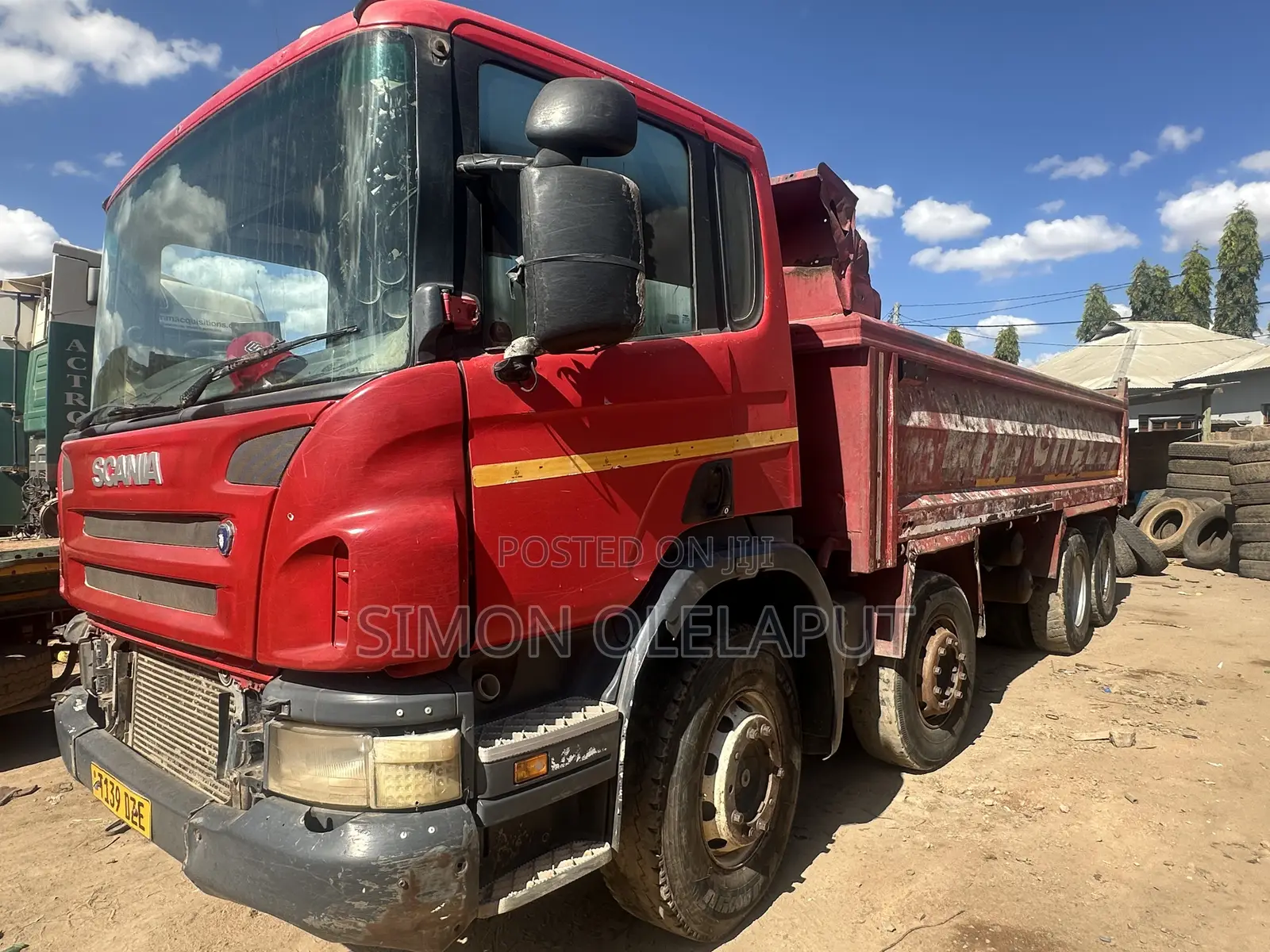 Scania P380 2004 Red