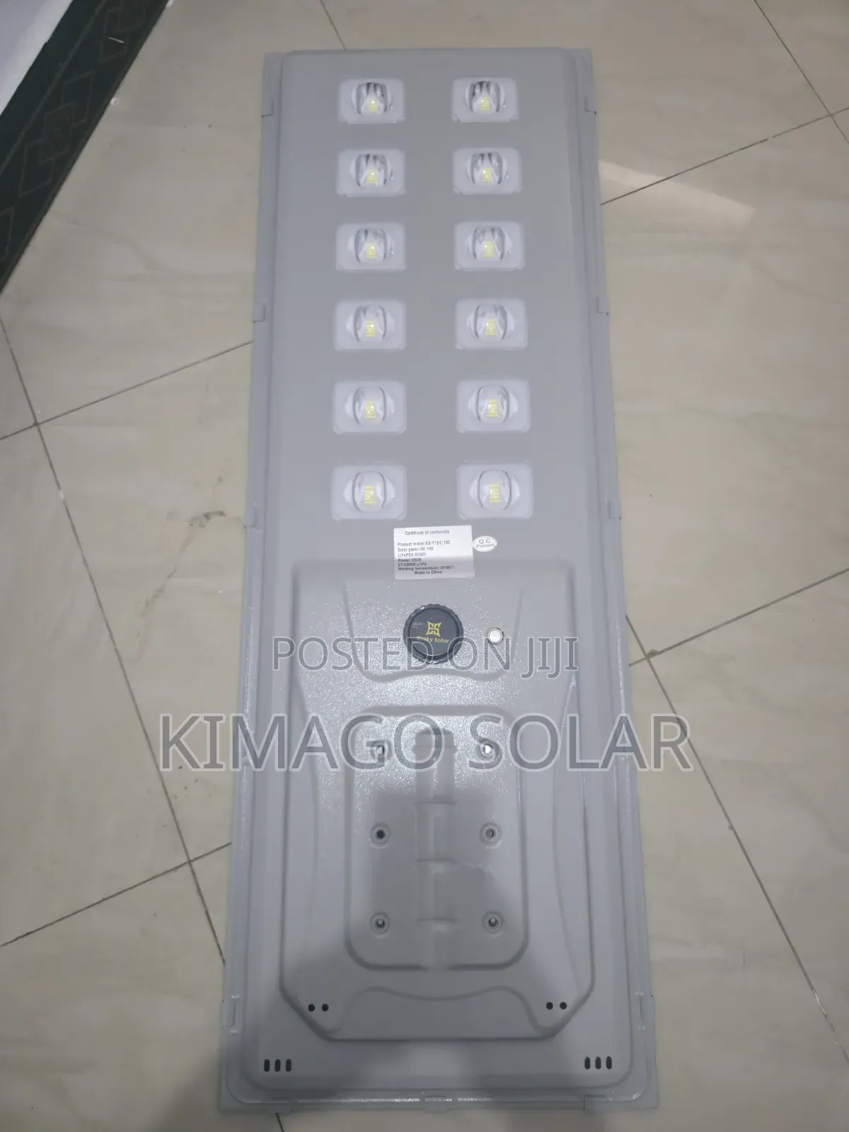 140w Panel Solar Security Light 100w