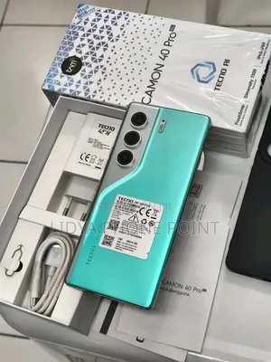 New Tecno Camon 40 Pro 5G 256 GB Blue