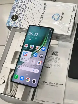 New Tecno Camon 40 Pro 5G 256 GB Blue