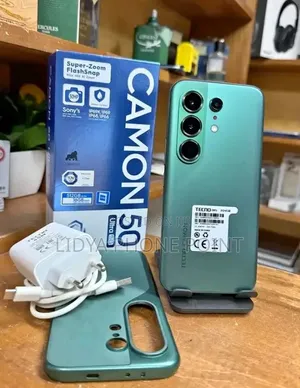 New Tecno Camon 50 256 GB Blue