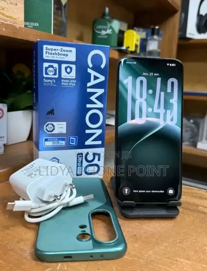 New Tecno Camon 50 256 GB Blue