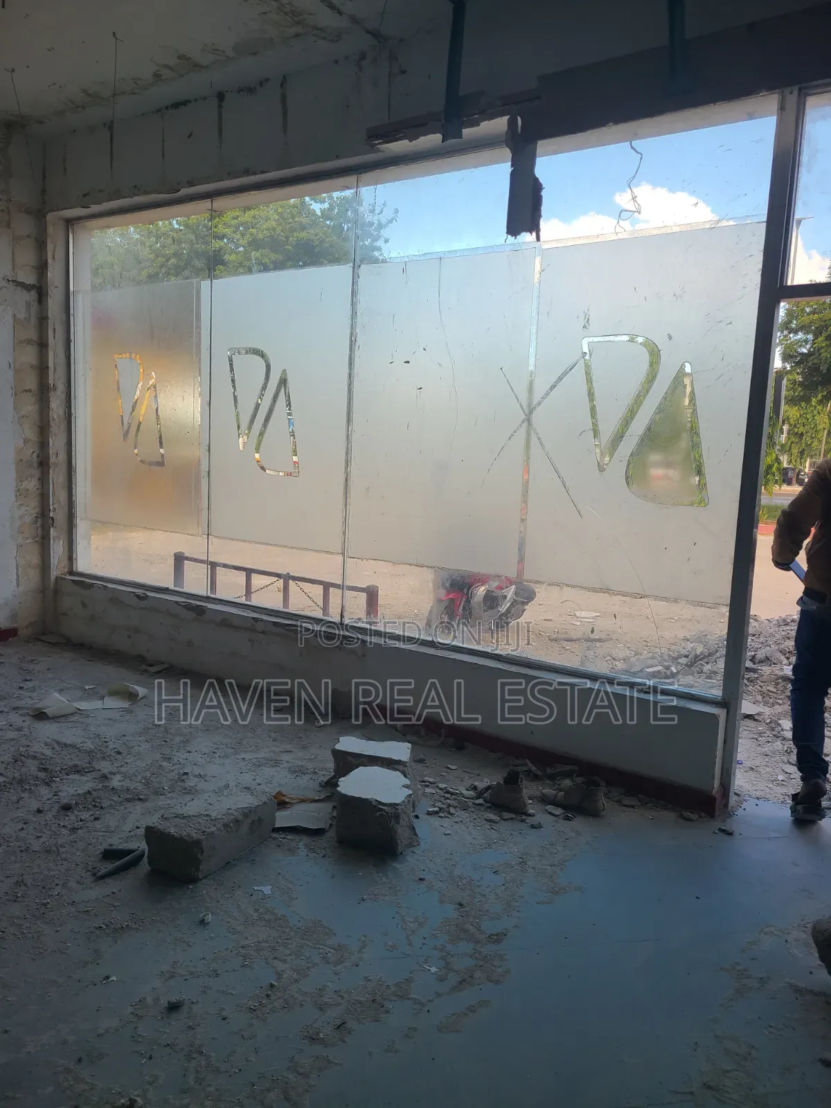 Space for Rent at Nyerere Road