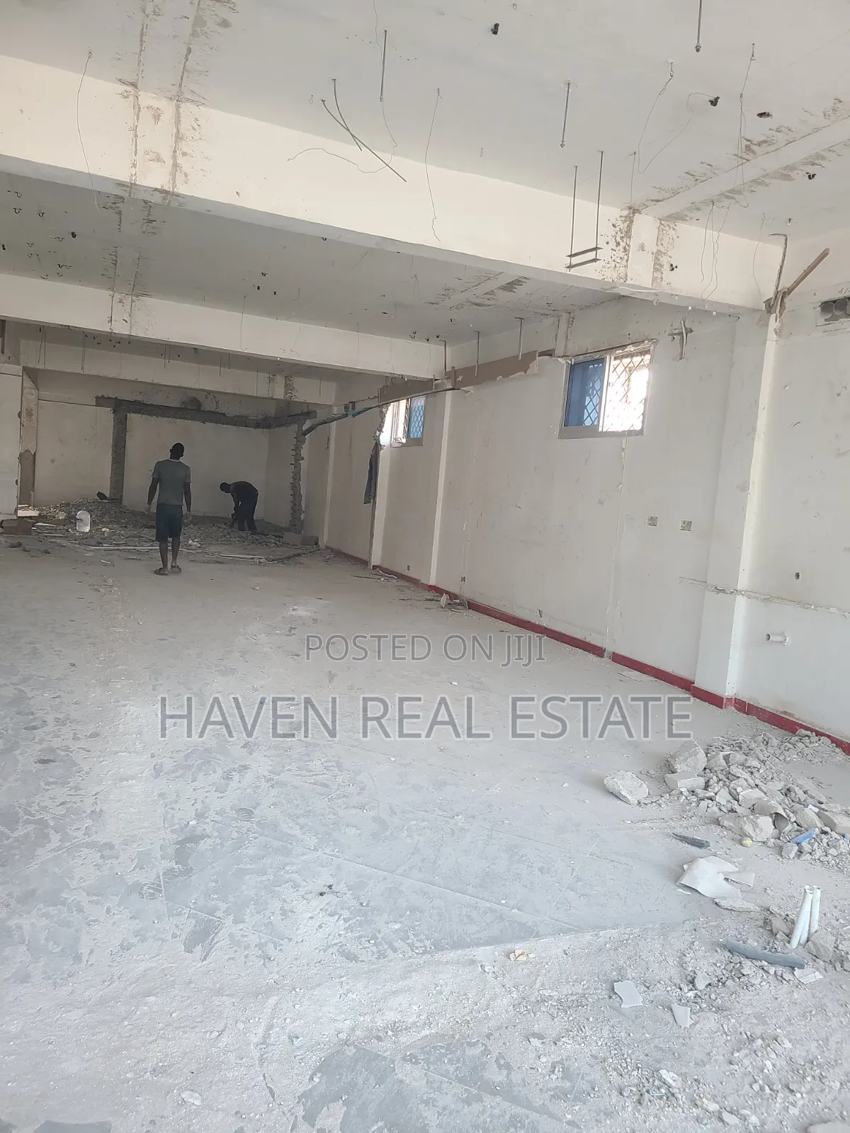 Space for Rent at Nyerere Road