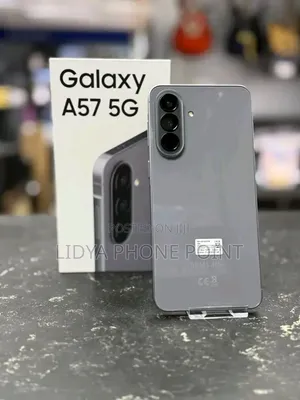 New Samsung Galaxy A57 256 GB Silver