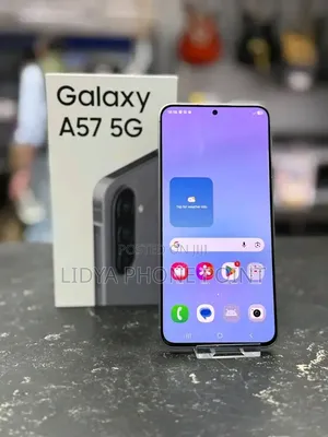 New Samsung Galaxy A57 256 GB Silver