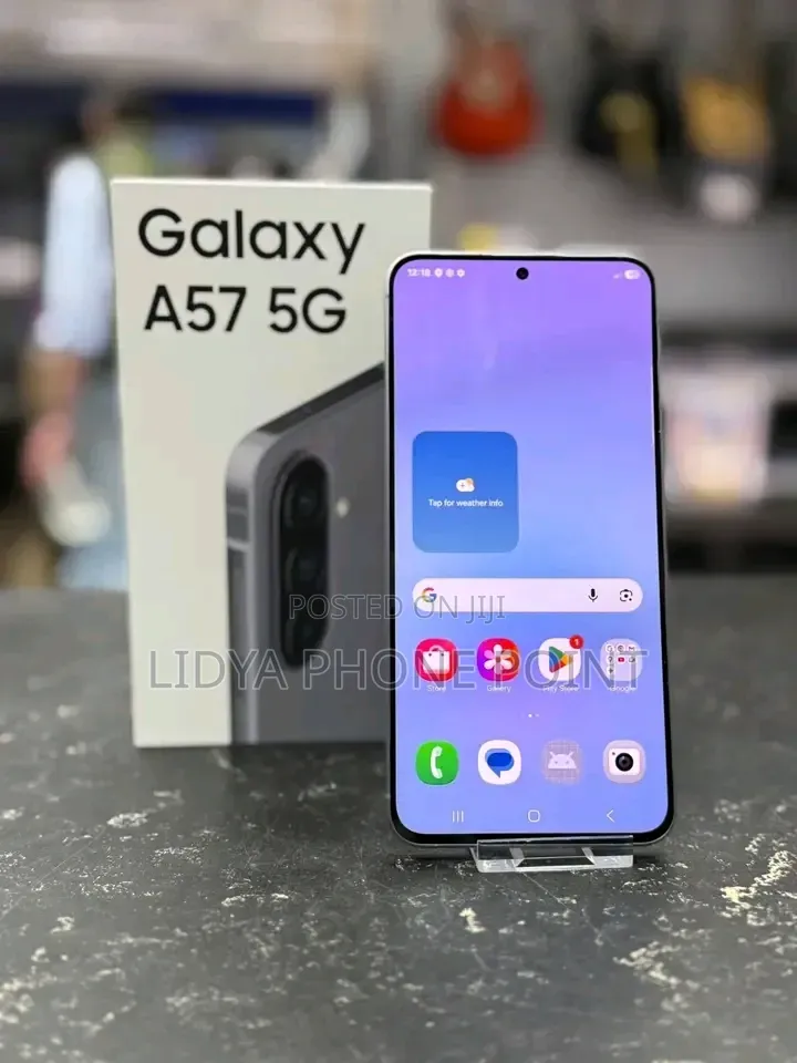 New Samsung Galaxy A57 256 GB Silver