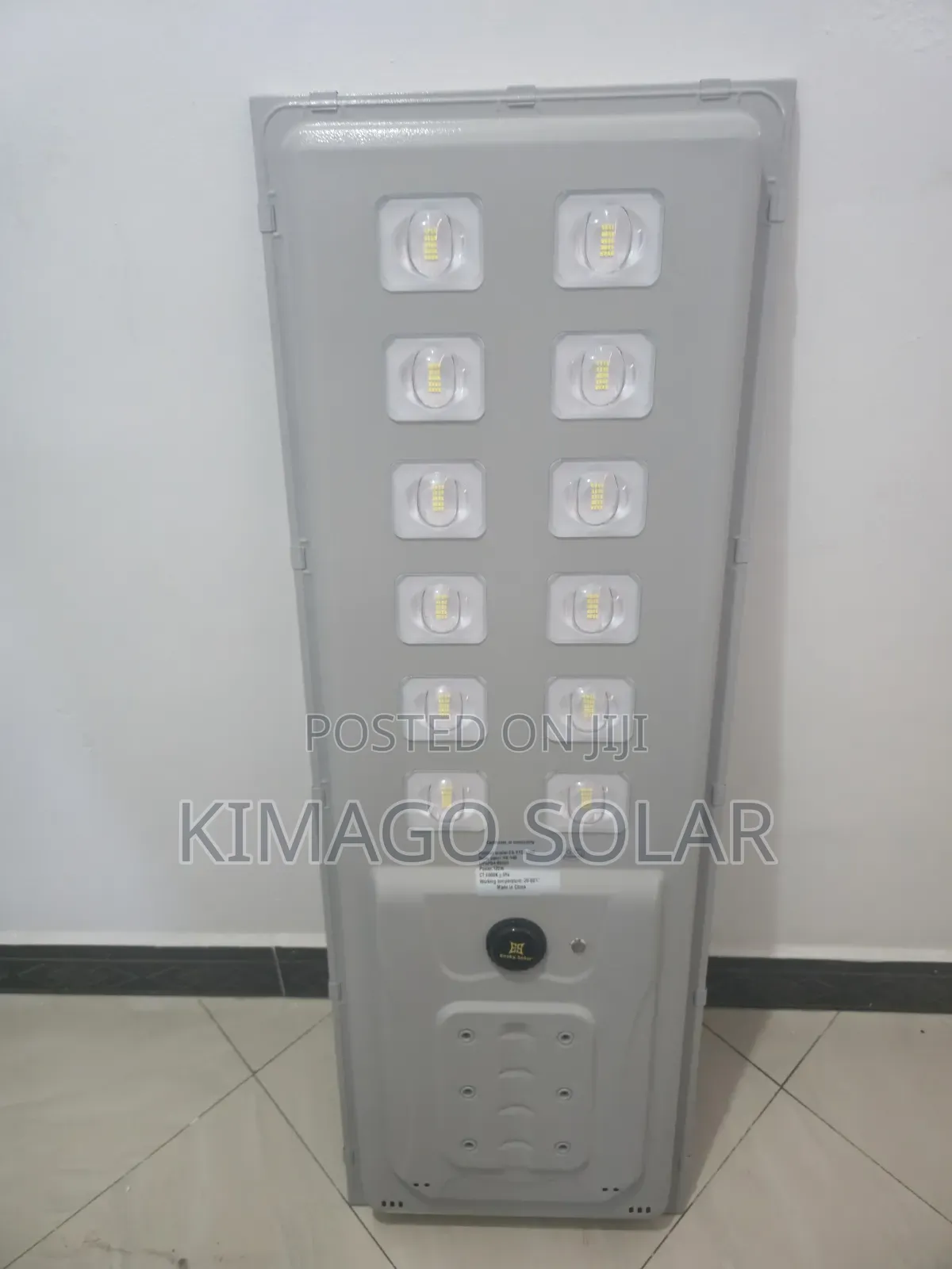 Bright 100w Solar Street Light for Roads