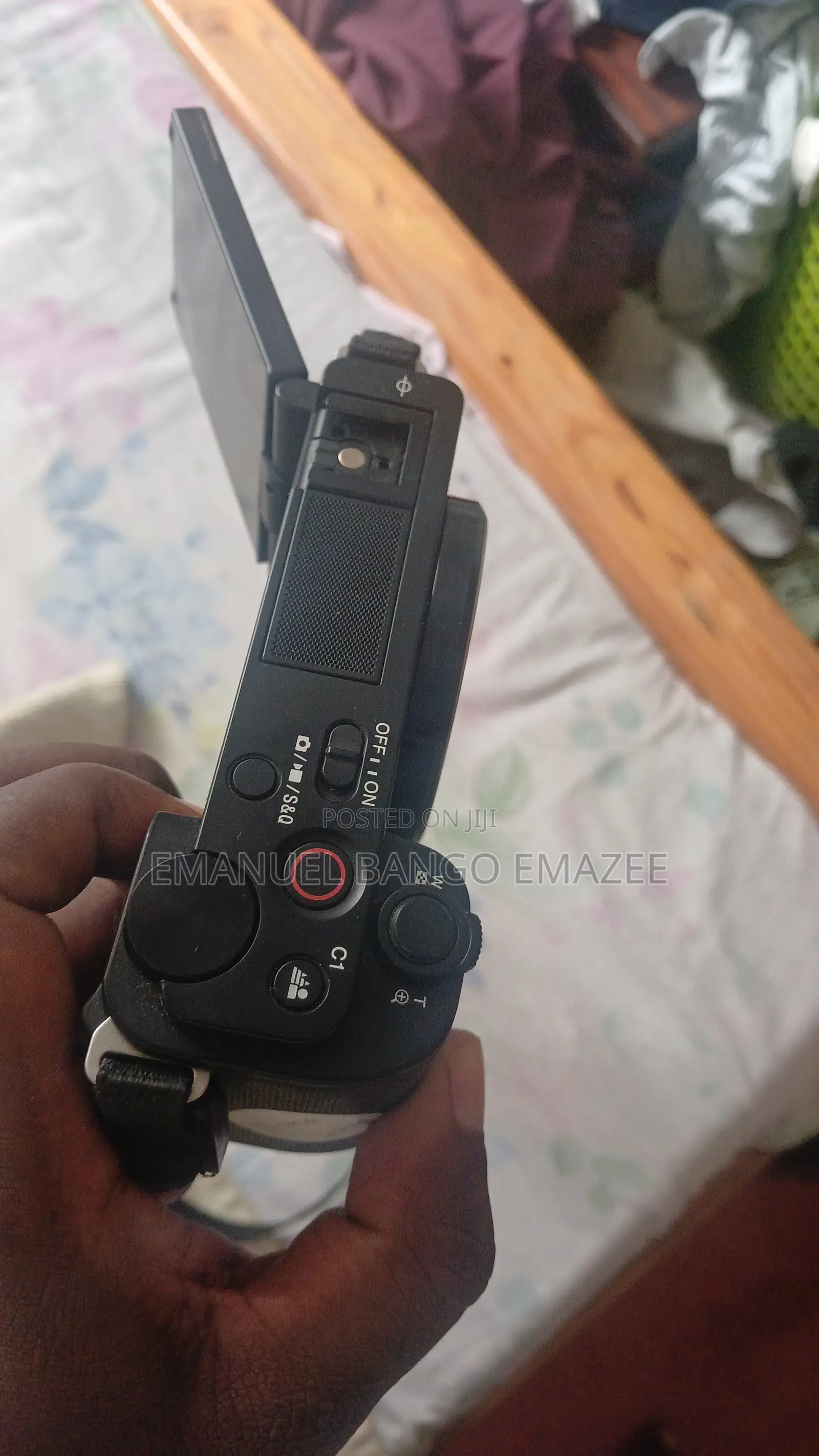 Camera Sony Alpha Zv E10. Body Only