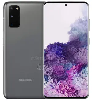 New Samsung Galaxy S20 128 GB Gray
