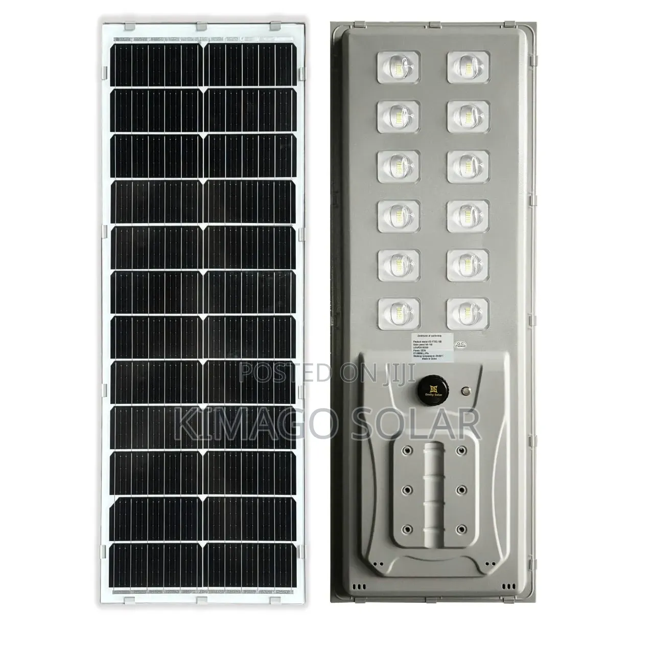 100w Solar Light for Schools and Offices