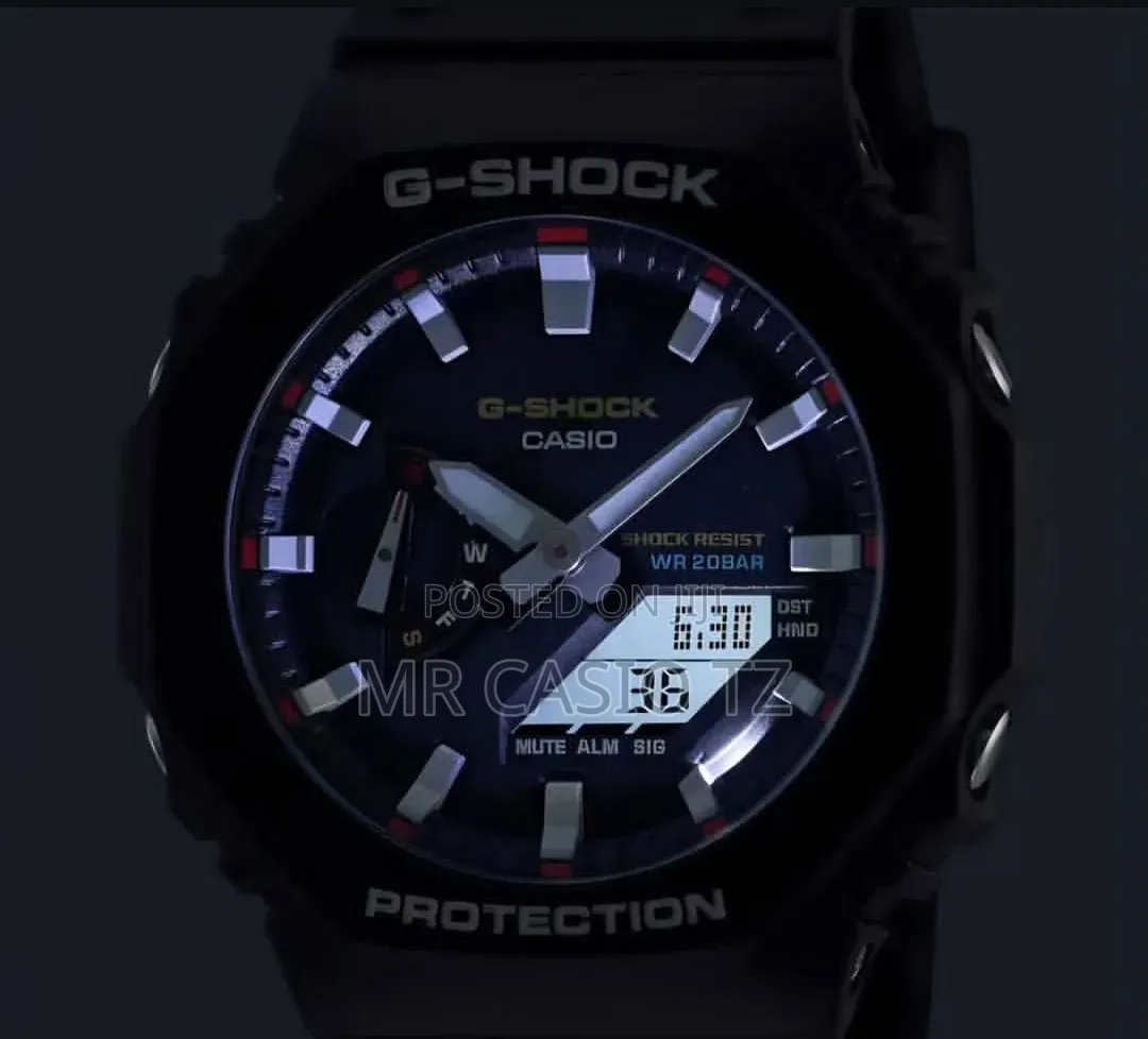 Casio Ga2100rl-1adr