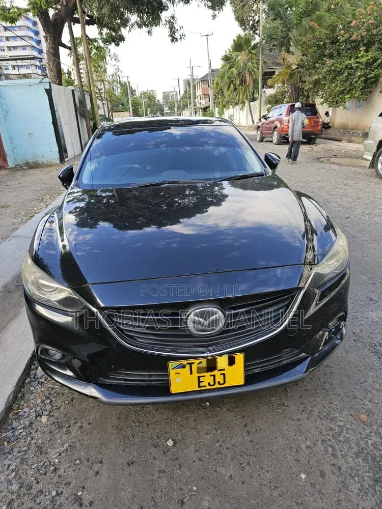 Mazda Atenza 2013 Black
