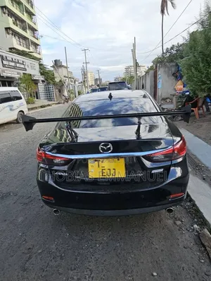 Mazda Atenza 2013 Black