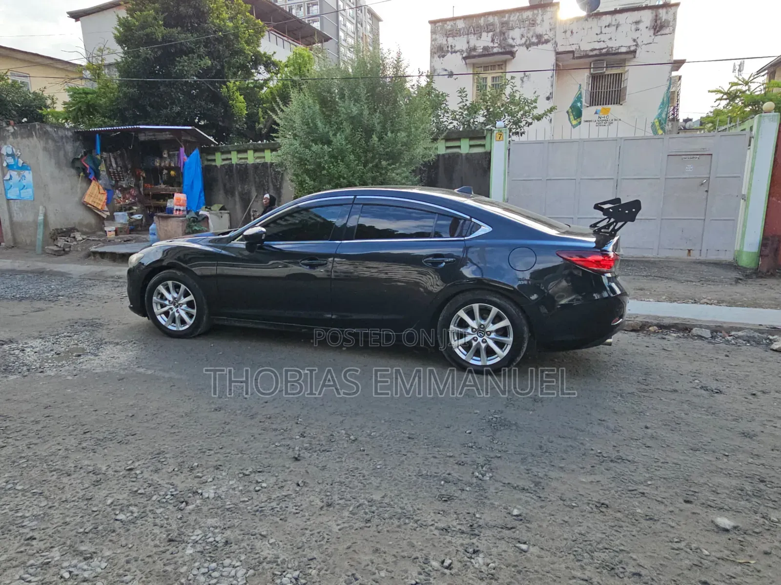 Mazda Atenza 2013 Black
