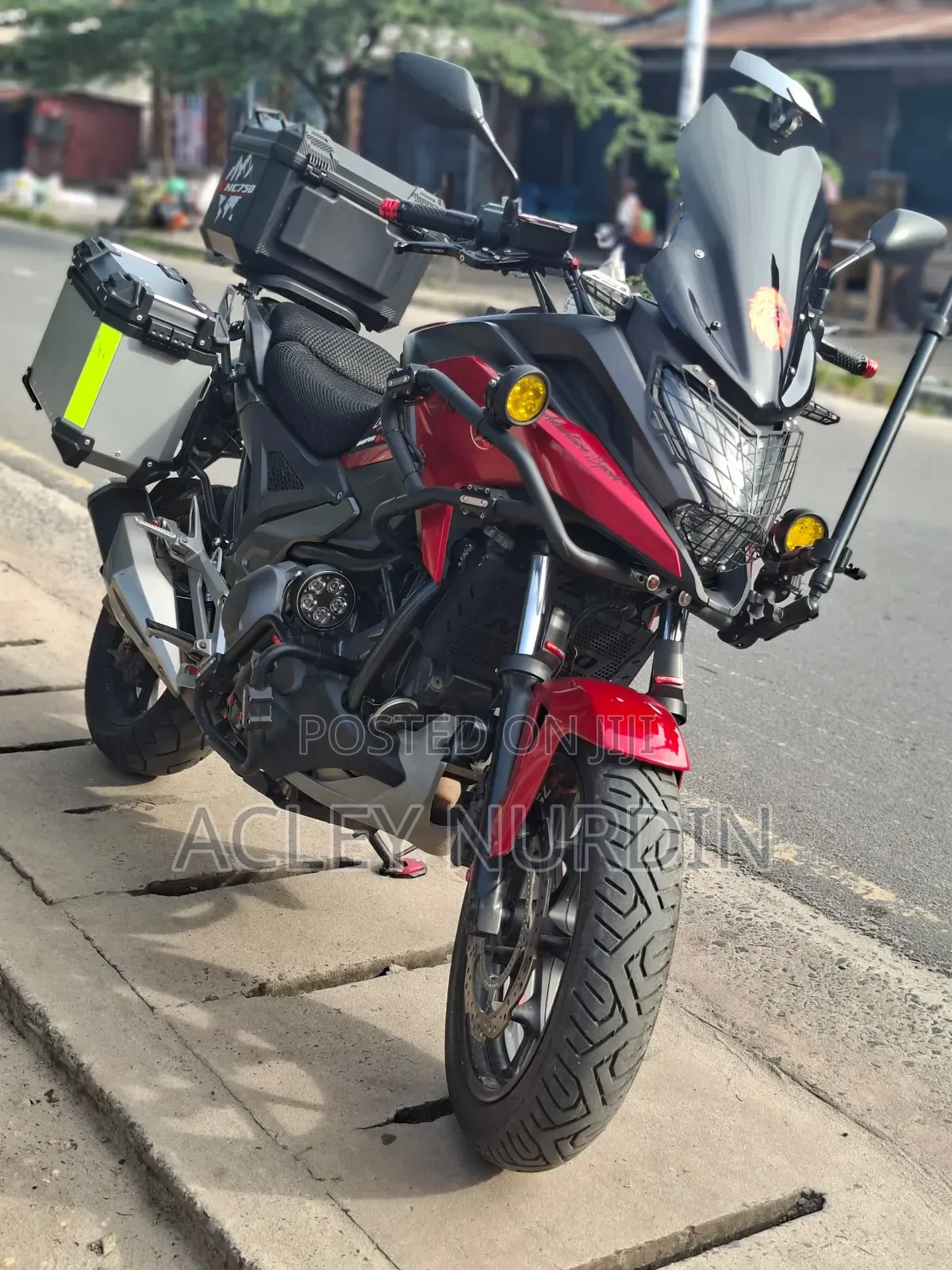 New Honda Today 2024 Red