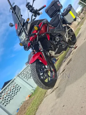 New Honda Today 2024 Red