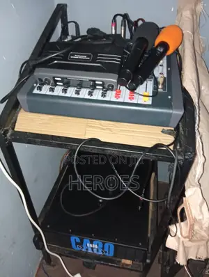 Speaker, Busta Ca 30 Na Mixer Njia 6