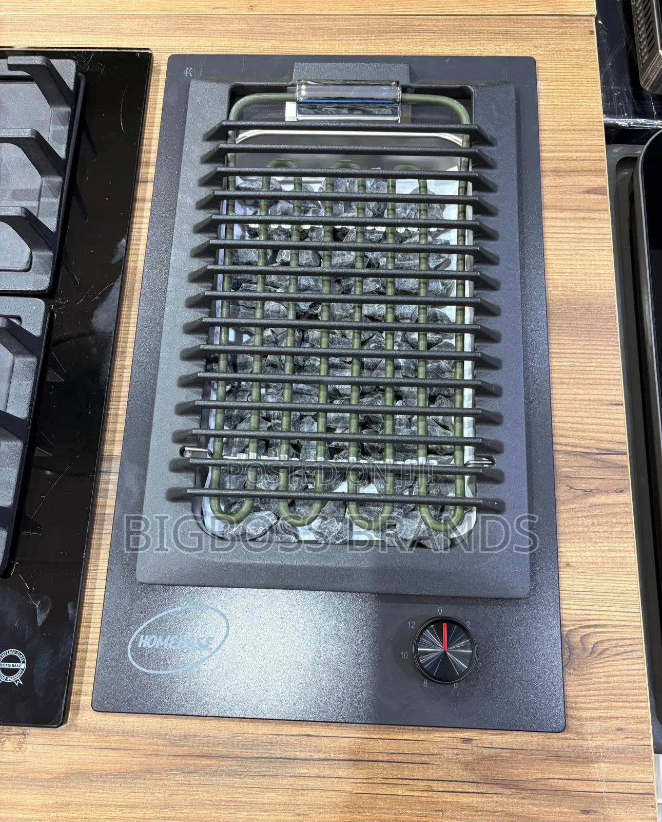 Homebase Barbecue Cooktop   Hb-302bbq