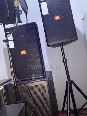 Speaker, Busta Ca 30 Na Mixer Njia 6