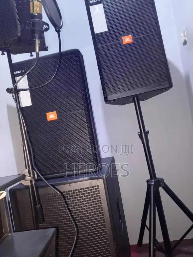 Speaker, Busta Ca 30 Na Mixer Njia 6