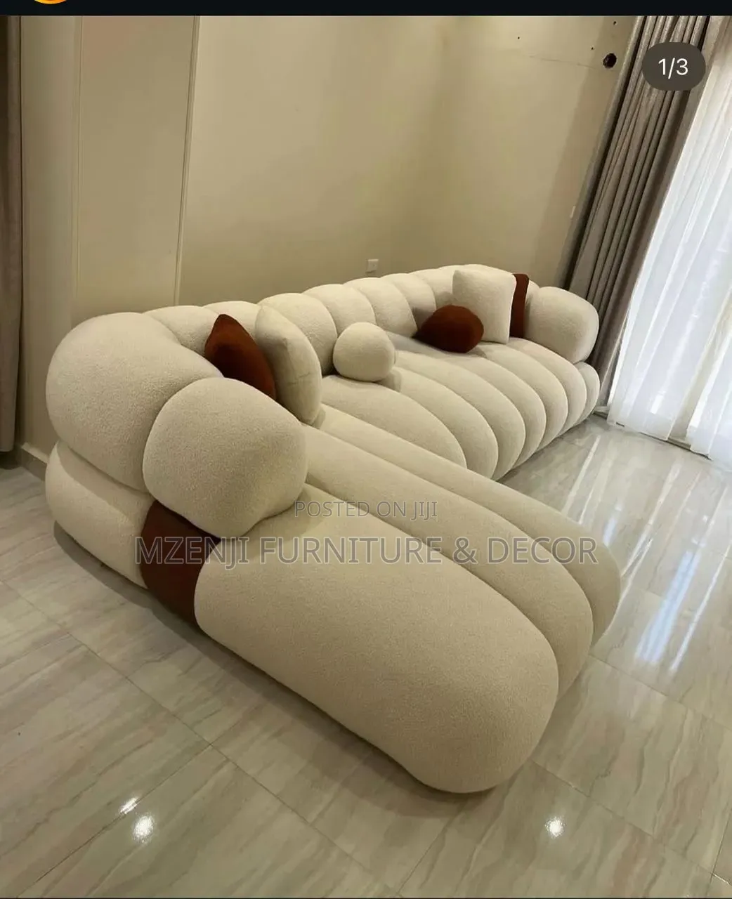 Luxury L Shape Sofa