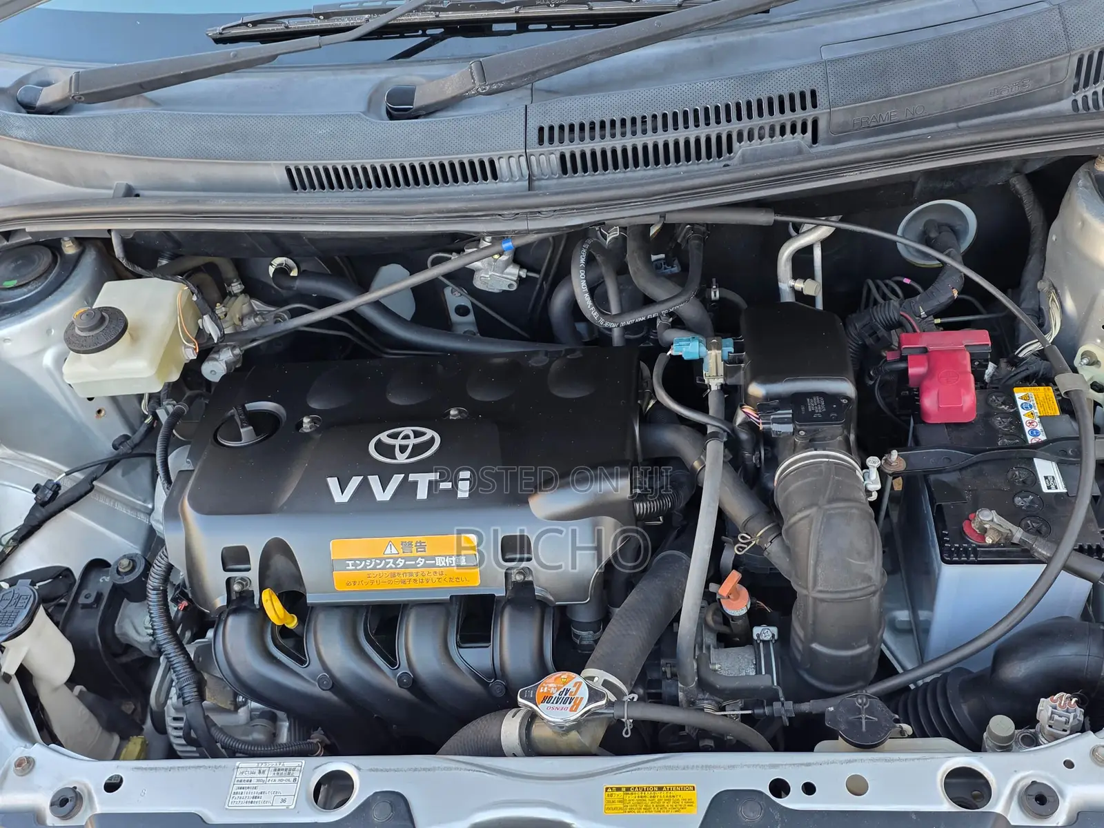 Toyota IST 2003 Silver