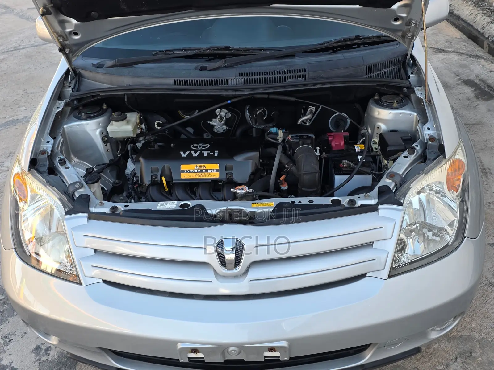 Toyota IST 2003 Silver