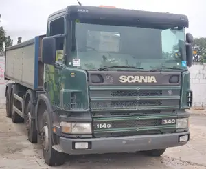 Scania Tipper Mende Double Diffu