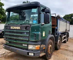 Scania Tipper Mende Double Diffu