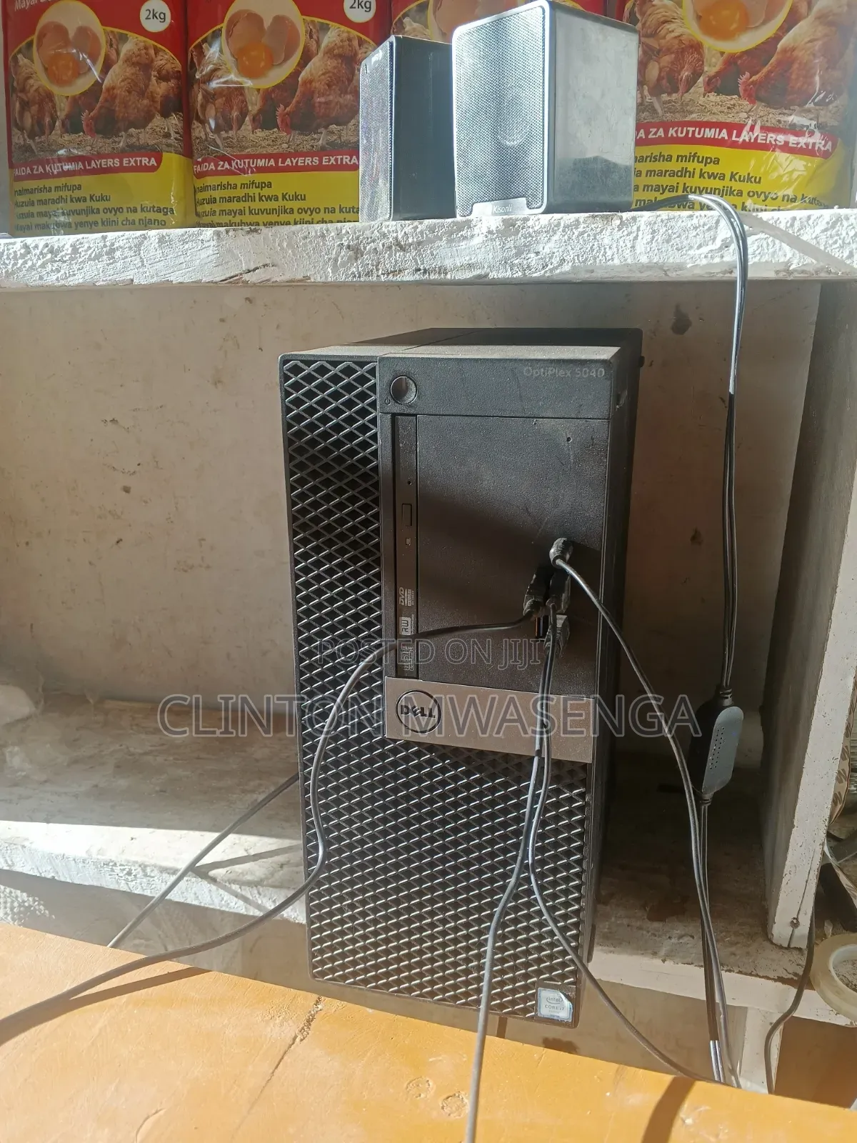 Desktop Computer Dell Optiplex 5040 24GB Intel Core i7 HDD 1T