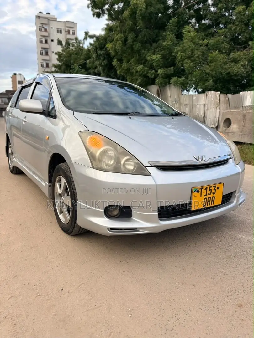 Toyota Wish 2010 Silver