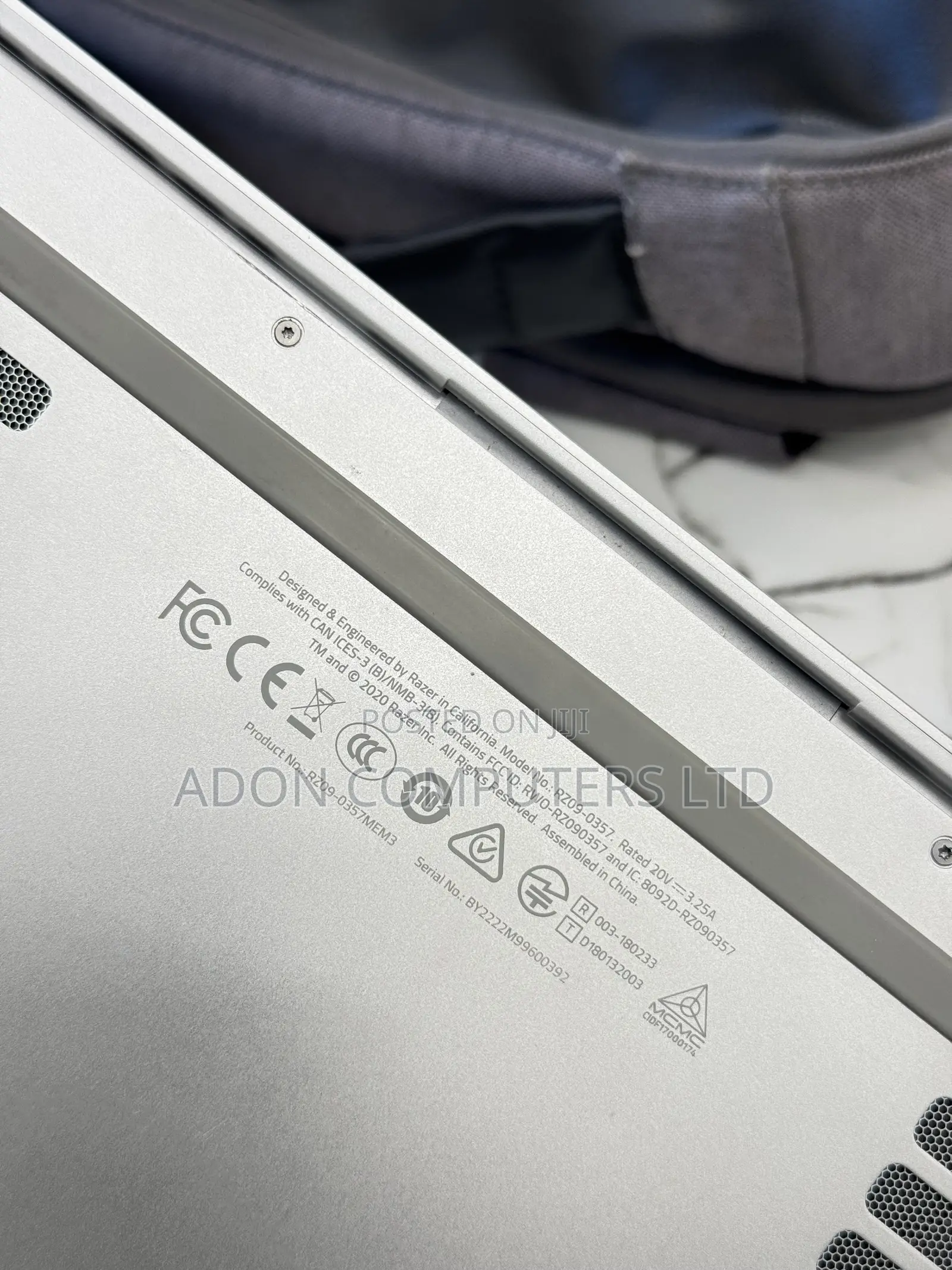 Laptop Razer Blade 16GB Intel Core i7 SSD 512GB