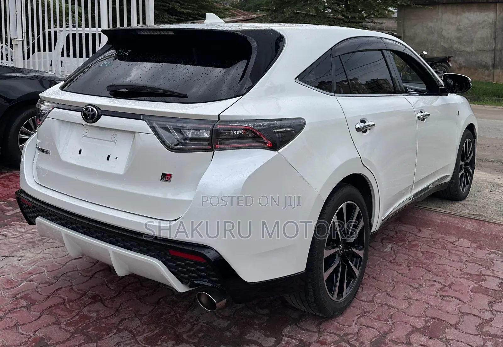 Toyota Harrier 2017 White