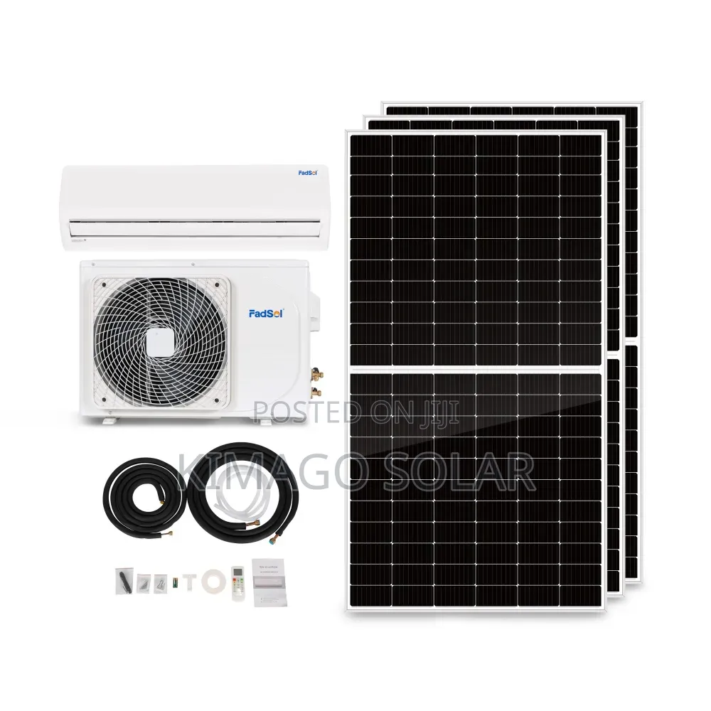Solar Ac Fadsol Hybrid Full Set