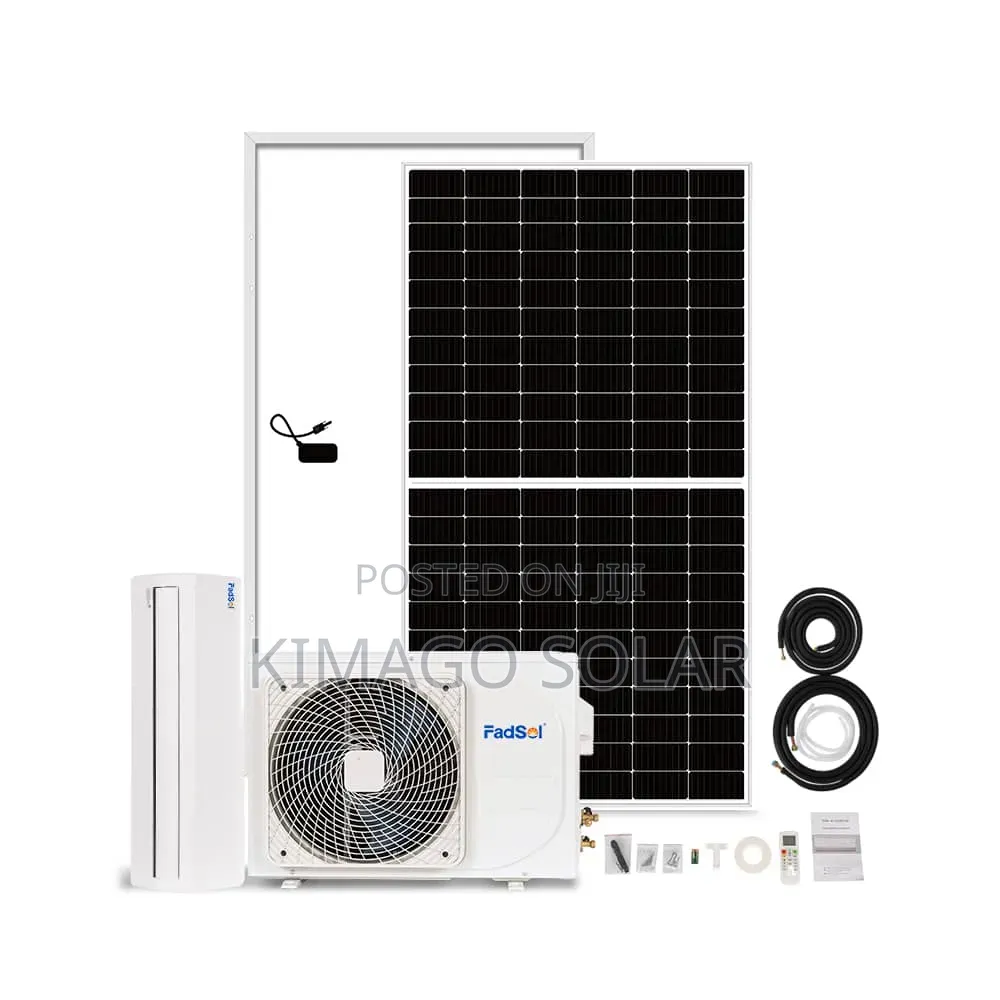 Air Conditioner Solar Hybrid 12000btu