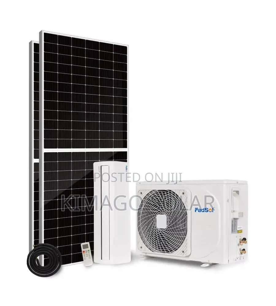 Pata Air Conditioner Inayo Tumia Mfumo Wa Solar Full Set 12000btu