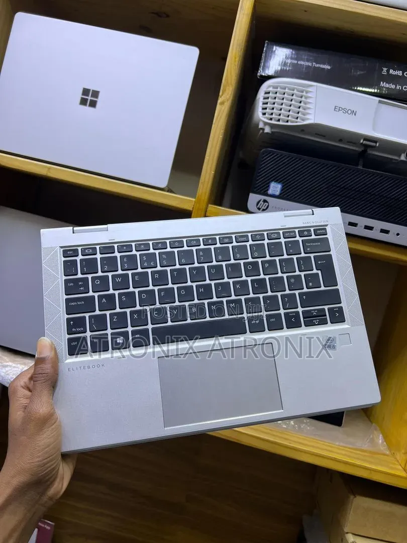 Laptop HP EliteBook 830 G7 16GB Intel Core i5 SSD 256GB