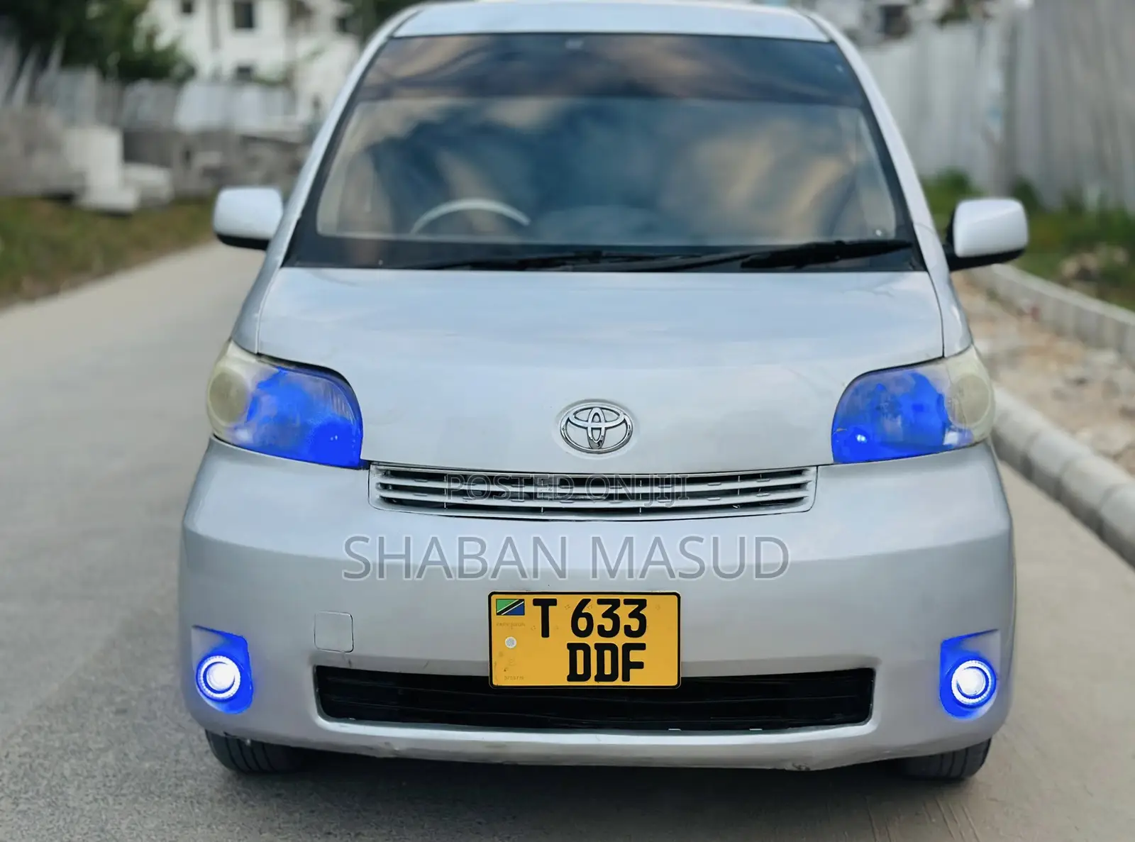 Toyota Porte 1.3 FWD 2005 Silver